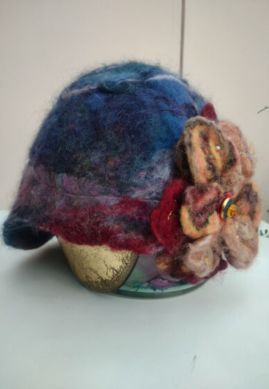 Make a Felted Hat Workshop