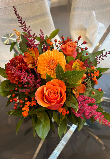 Make a Floral Centrepiece Workshop