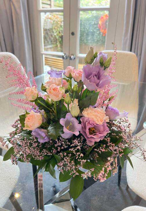 Make a Floral Centrepiece Workshop