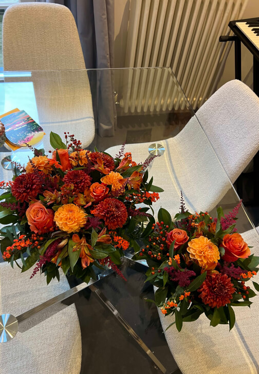 Make a Floral Centrepiece Workshop
