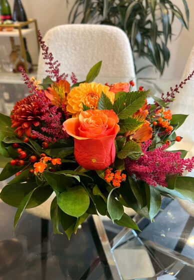 Make a Floral Centrepiece Workshop