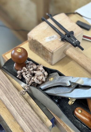 Make a Knife Block: Woodworking Day Course