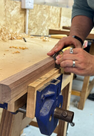 Make a Knife Block: Woodworking Day Course