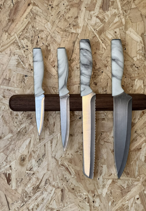 Make a Knife Block: Woodworking Day Course