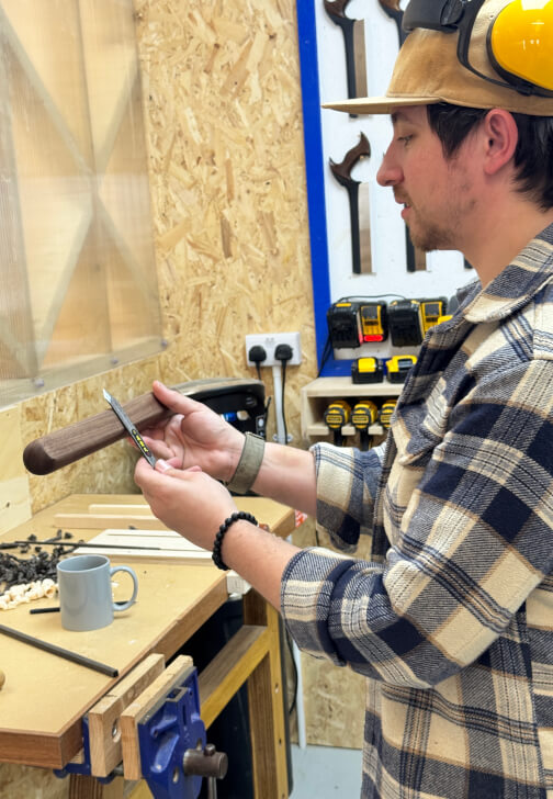 Make a Knife Block: Woodworking Day Course