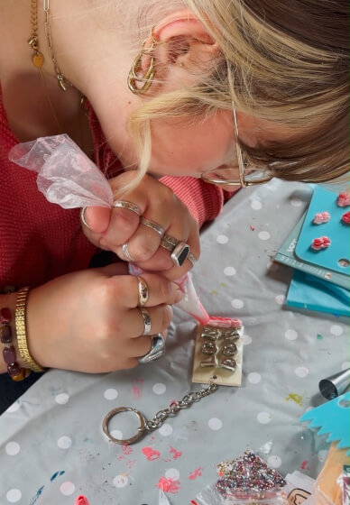 Make a London Souvenir Class