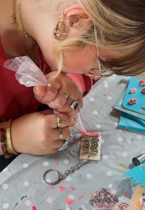 Make a London Souvenir Class