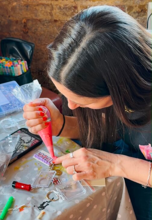 Make a London Souvenir Class