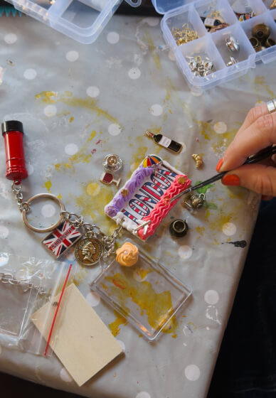 Make a London Souvenir Class