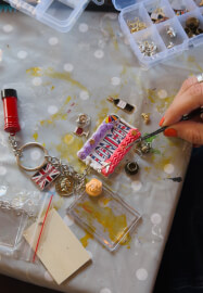 Make a London Souvenir Class