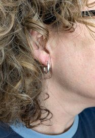 Make a Pair of Silver Hoop Earrings