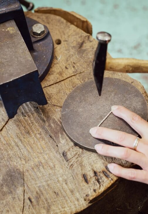 Make a Pair of Silver Hoops Class