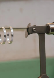 Make a Pair of Silver Hoops Class