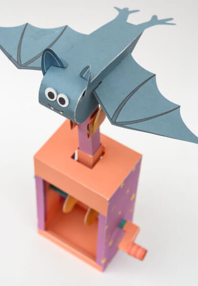 Make a Paper Craft Automata at Home