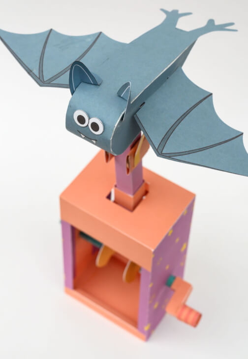 Make a Paper Craft Automata at Home