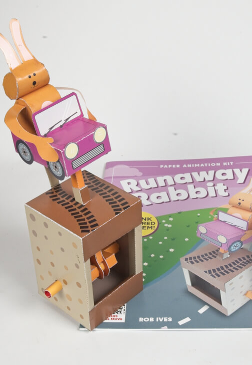 Make a Paper Craft Automata at Home