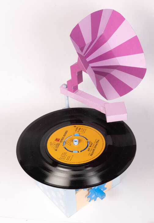 Make a Paper Craft Automata at Home