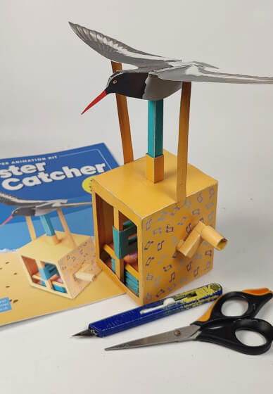 Make a Paper Craft Automata at Home
