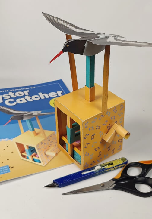 Make a Paper Craft Automata at Home