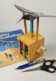 Make a Paper Craft Automata at Home