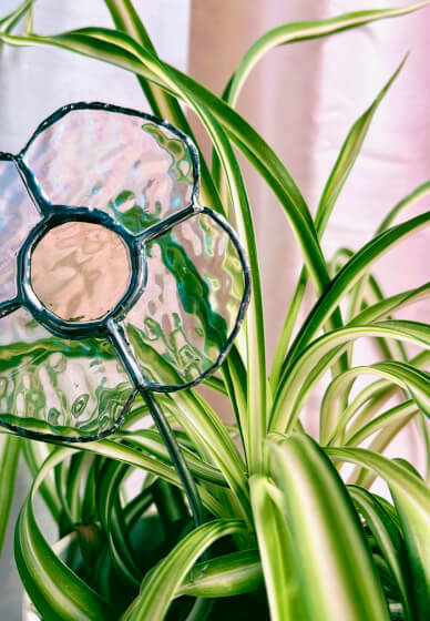 Make a Plant Stake - Stained Glass Workshop