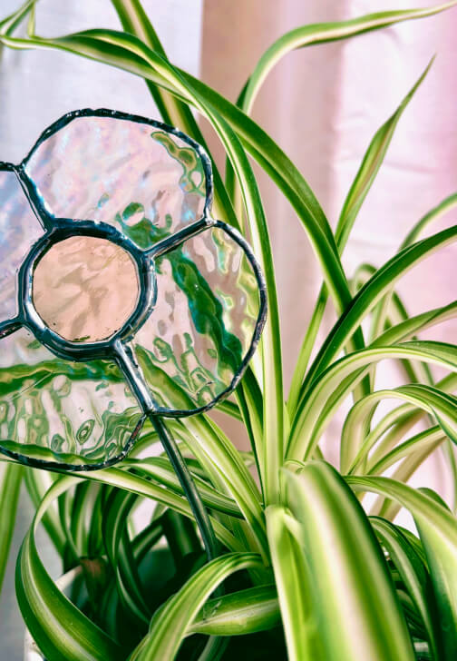 Make a Plant Stake - Stained Glass Workshop