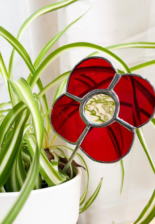 Make a Plant Stake - Stained Glass Workshop
