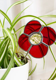 Make a Plant Stake - Stained Glass Workshop