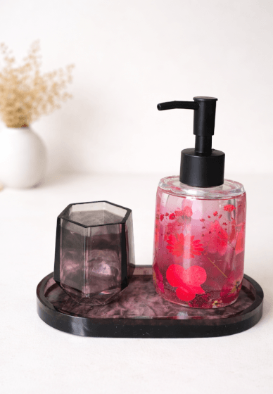 Make a Resin Bathroom Set Workshop
