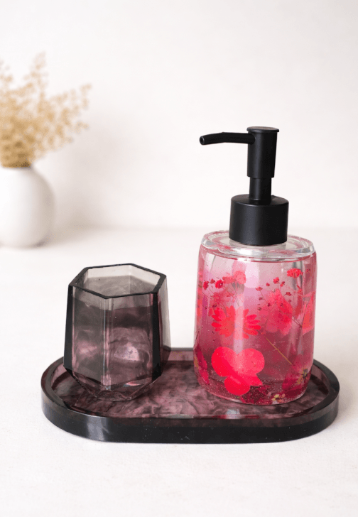 Make a Resin Bathroom Set Workshop