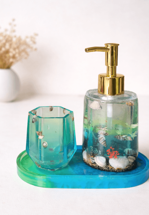 Make a Resin Bathroom Set Workshop