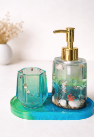 Make a Resin Bathroom Set Workshop