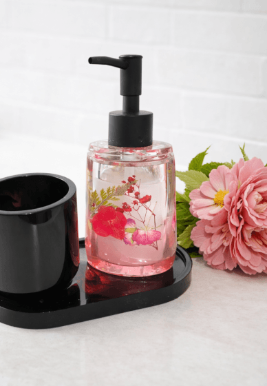 Make a Resin Bathroom Set Workshop