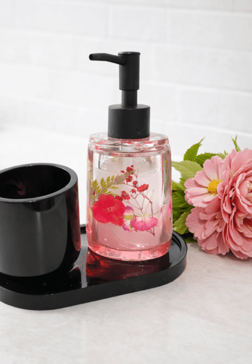 Make a Resin Bathroom Set Workshop