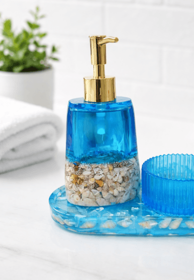 Make a Resin Bathroom Set Workshop