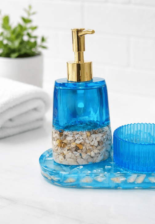 Make a Resin Bathroom Set Workshop