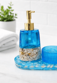 Make a Resin Bathroom Set Workshop