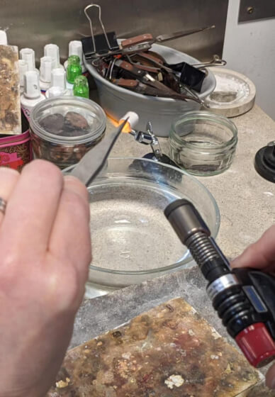 Make a Rex Collet Workshop