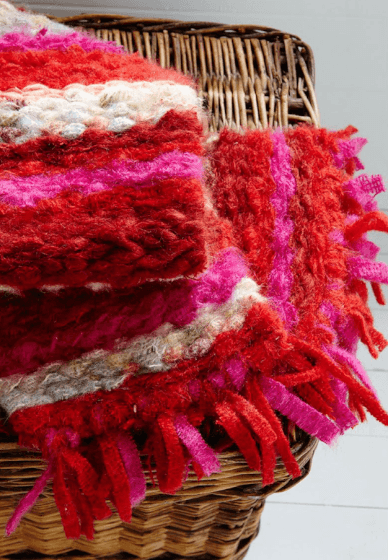Make a Rug in a Day - Peg Loom Weaving Class