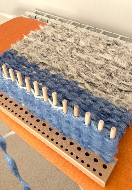 Make a Rug in a Day - Peg Loom Weaving Class
