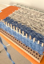 Make a Rug in a Day - Peg Loom Weaving Class