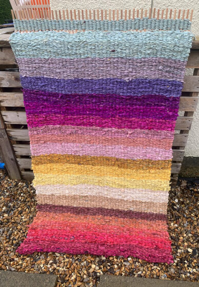Make a Rug in a Day - Peg Loom Weaving Class