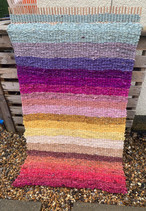 Make a Rug in a Day - Peg Loom Weaving Class