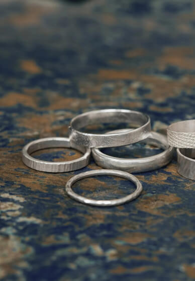Make a Silver Ring Taster Class