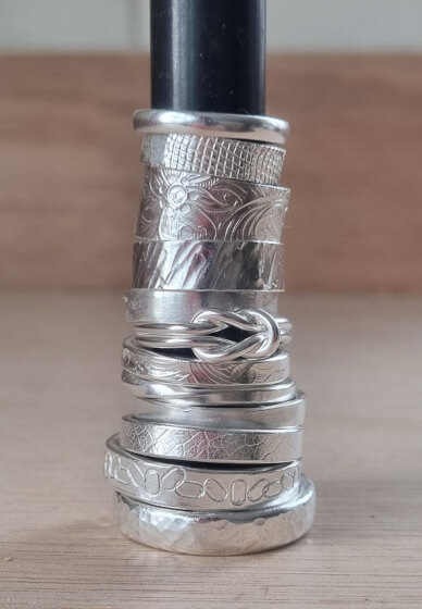 Make a Silver Ring Taster Class