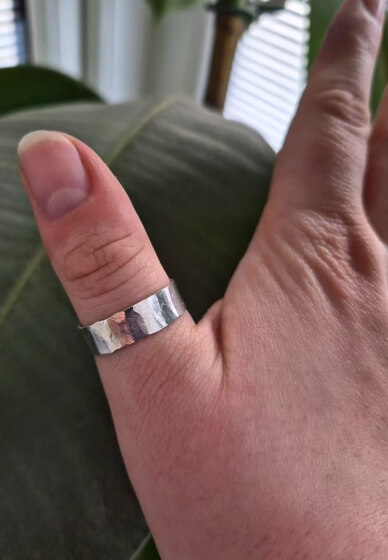 Make a Silver Ring Workshop