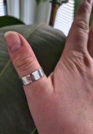 Make a Silver Ring Workshop