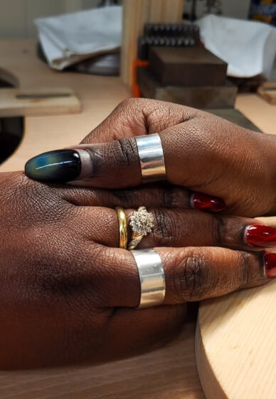 Make a Silver Ring Workshop
