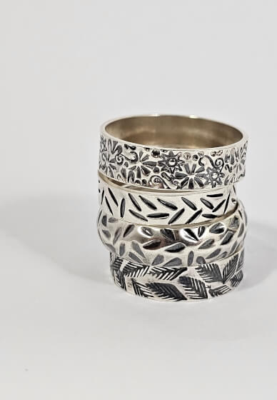 Make a Silver Stone Set Silver Ring Workshop