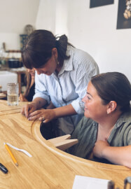 Make a Silver Stone Set Silver Ring Workshop